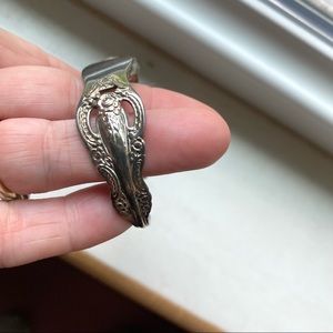Silver Spoon bracelet